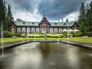 HORSKÉ LÁZNĚ KARLOVA STUDÁNKA - Karlova Studánka