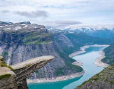 Norsko – „Zlatý okruh“, Rondane a NP Jotunheimen