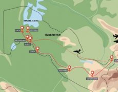Uzbekistán – pohádka hedvábné cesty