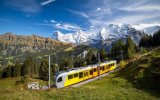 Glacier Express, Matterhorn a Jungfrau