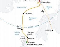Arctic Saga: Exploring Spitsbergen via the Faroes and Jan Mayen (Ocean Explorer)