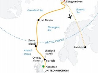 Arctic Saga: Exploring Spitsbergen via the Faroes and Jan Mayen (Ocean Explorer)