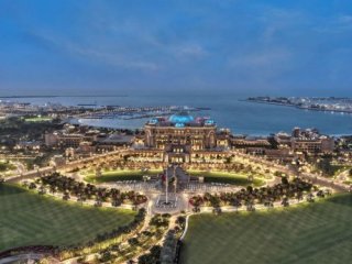 Hotel Emirates Palace, Mandarin Oriental Abu Dhabi