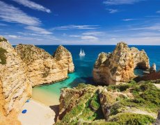 Portugalsko - Pobřeží Algarve