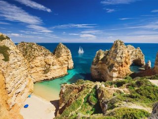 Portugalsko - Pobřeží Algarve