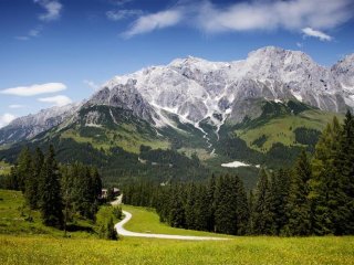 Rakousko - Hochkönig a Taurská údolí