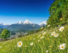 Rakousko - Horské štíty Nad Innsbruckem