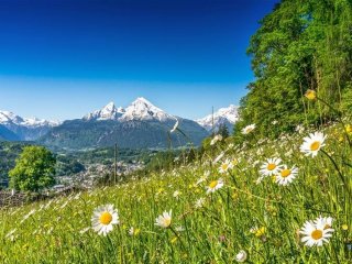 Rakousko - Horské štíty Nad Innsbruckem