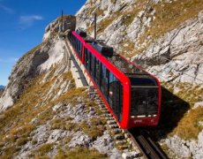 Švýcarské železnice UNESCO a zlatý okruh Pilatus