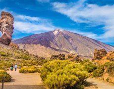 Turistické Tenerife s výstupem na Pico del Teide a soutěskou Masca
