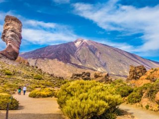 Turistické Tenerife s výstupem na Pico del Teide a soutěskou Masca