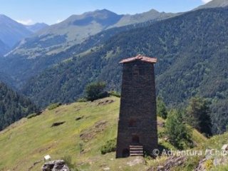 Gruzie – treking z Thušska do Chevsurska