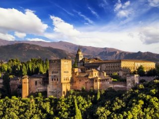 Krásy Andalusie, Elche, Caravaca de la Cruz - autobusem