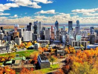 Metropole východní Kanady a Niagara