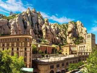 španělsko - Barcelona a Montserrat