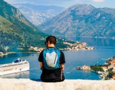 Lehká turistika v Černé Hoře