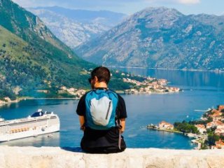 Lehká turistika v Černé Hoře