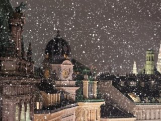Magický advent na Dunaji