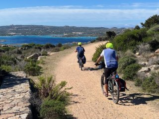 ITÁLIE - Sardinie (cykloturistika) - 2025!