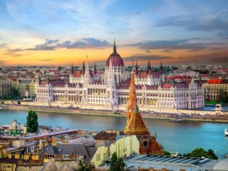 Prodloužený Víkend v Budapešti - Vlakem