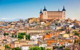 španělsko - Toledo, Madrid, Montserrat, El Escorial
