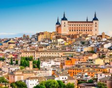 španělsko - Toledo, Madrid, Montserrat, El Escorial