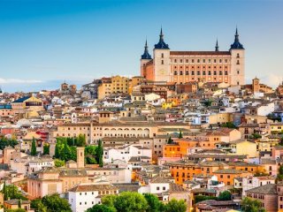 španělsko - Toledo, Madrid, Montserrat, El Escorial