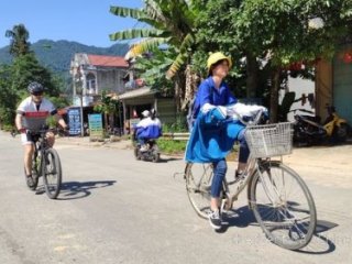 Severní Vietnam na kole
