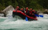 Rafting ve Slovinsku