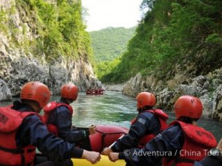 Rafting na Balkáně