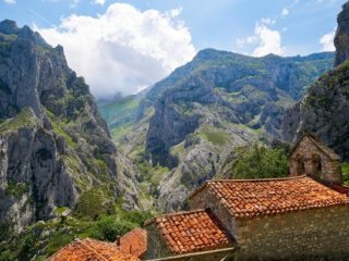 Z Picos de Europa k Atlantiku