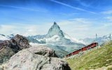 Katalog zájezdů, Matterhorn a Jungfrau - švýcarské symboly