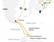 Snow Hill to the Peninsula: Emperor Penguins and the 7th Continent (Ultramarine)