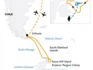 Snow Hill to the Peninsula: Emperor Penguins and the 7th Continent (Ultramarine)
