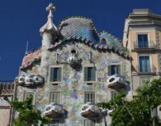 Barcelona na kole