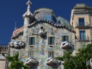 Barcelona na kole