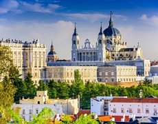 španělsko - Toledo, Madrid, Montserrat, El Escorial