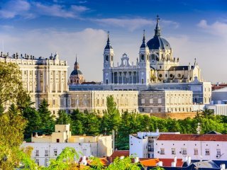 španělsko - Toledo, Madrid, Montserrat, El Escorial