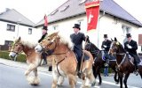 Velikonoce v Lužici, Budyšín, křižácké jízdy a jarní zahrady