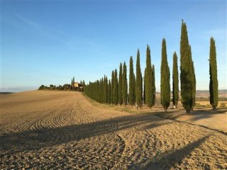 Pěšky po kraji Toskánsko, Siena a údolí UNESCO Val d'Orcia