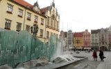 Wroclaw, město sta mostů, Ksiaz, zahrady a Zlatý důl