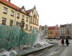 Wroclaw, město sta mostů, Ksiaz, zahrady a Zlatý důl