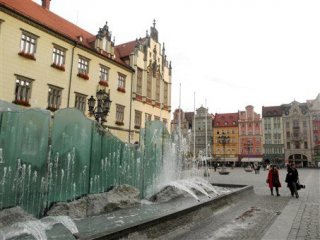 Wroclaw, město sta mostů, Ksiaz, zahrady a Zlatý důl
