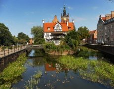 Polsko rychlovlakem za krásami Baltského moře, Gdaňsk a Varšava