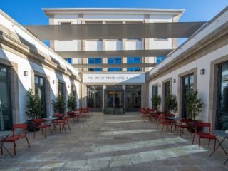 The Editory Artist Baixa Porto Hotel