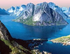 Norské fjordy