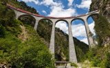Nejkrásnější Motivy Alp Trasou Bernina a Glacier Expressu