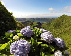 Azorské ostrovy São Miguel a Santa Maria