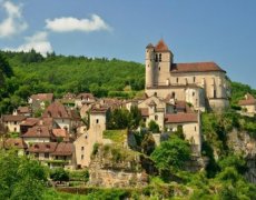 Zelený ráj Francie, kaňony a památky UNESCO