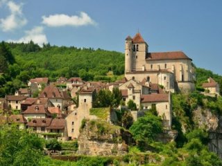 Zelený ráj Francie, kaňony a památky UNESCO